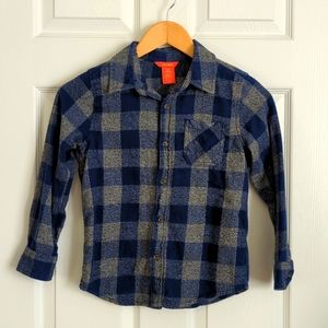 Boys Joe Fresh flannel Sz 7/8